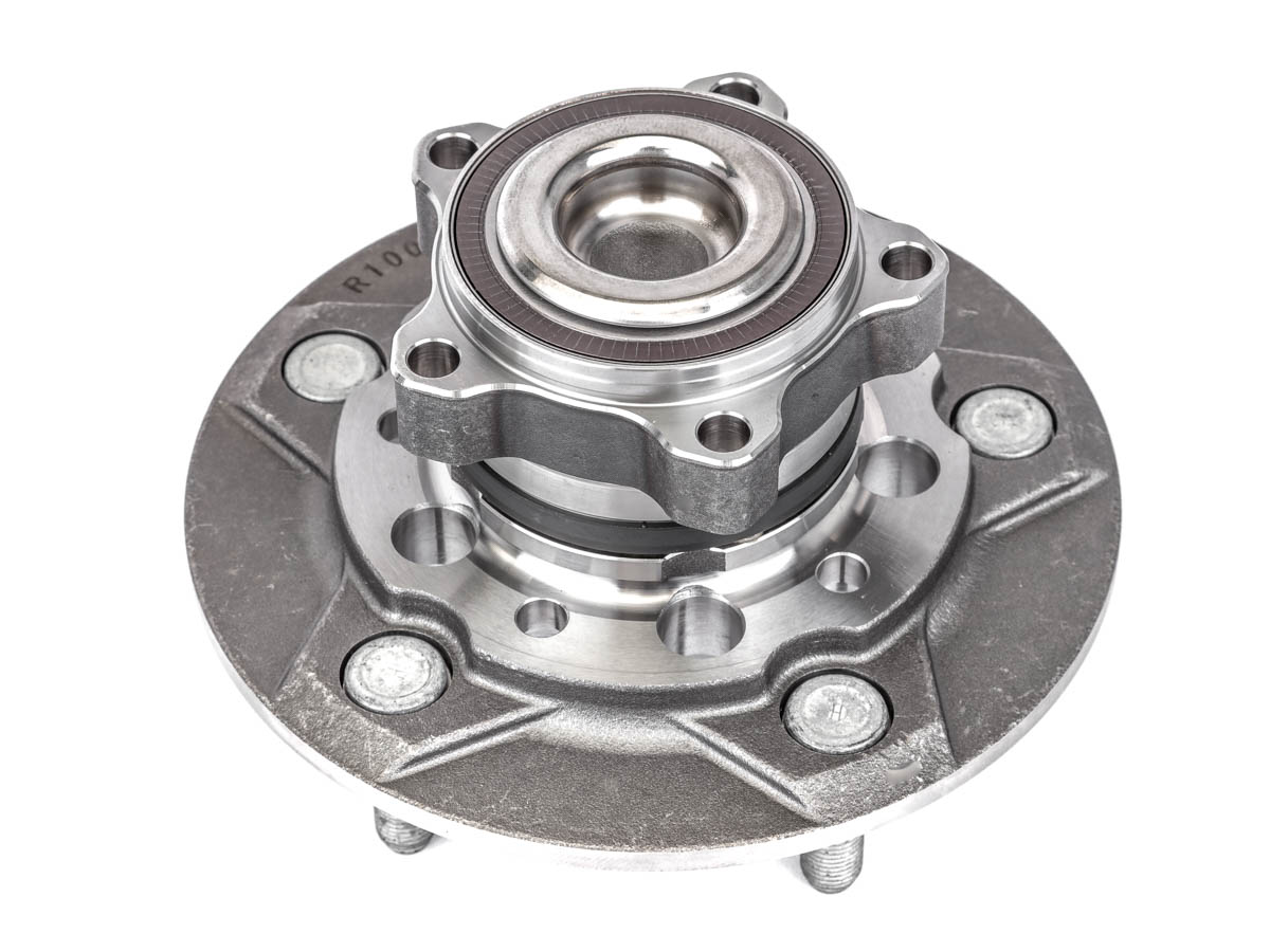 CUBO Y RODAMIENTO DE LA RUEDA DELANTERA