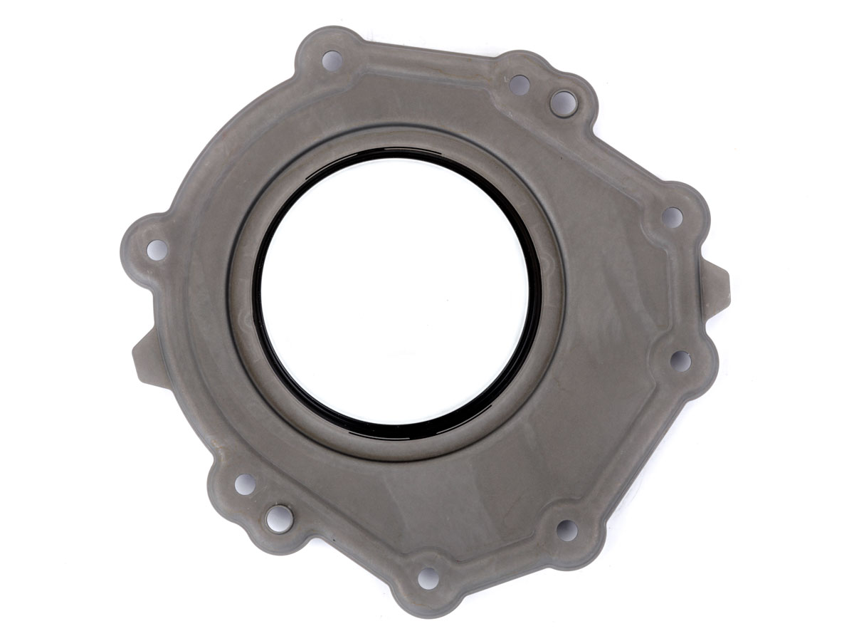 PLACA PORTA RETÉN Y RETEN SELLADOR DE ACEITE TRASERO DE CIGÜEÑAL DE MOTOR, , large image number 1