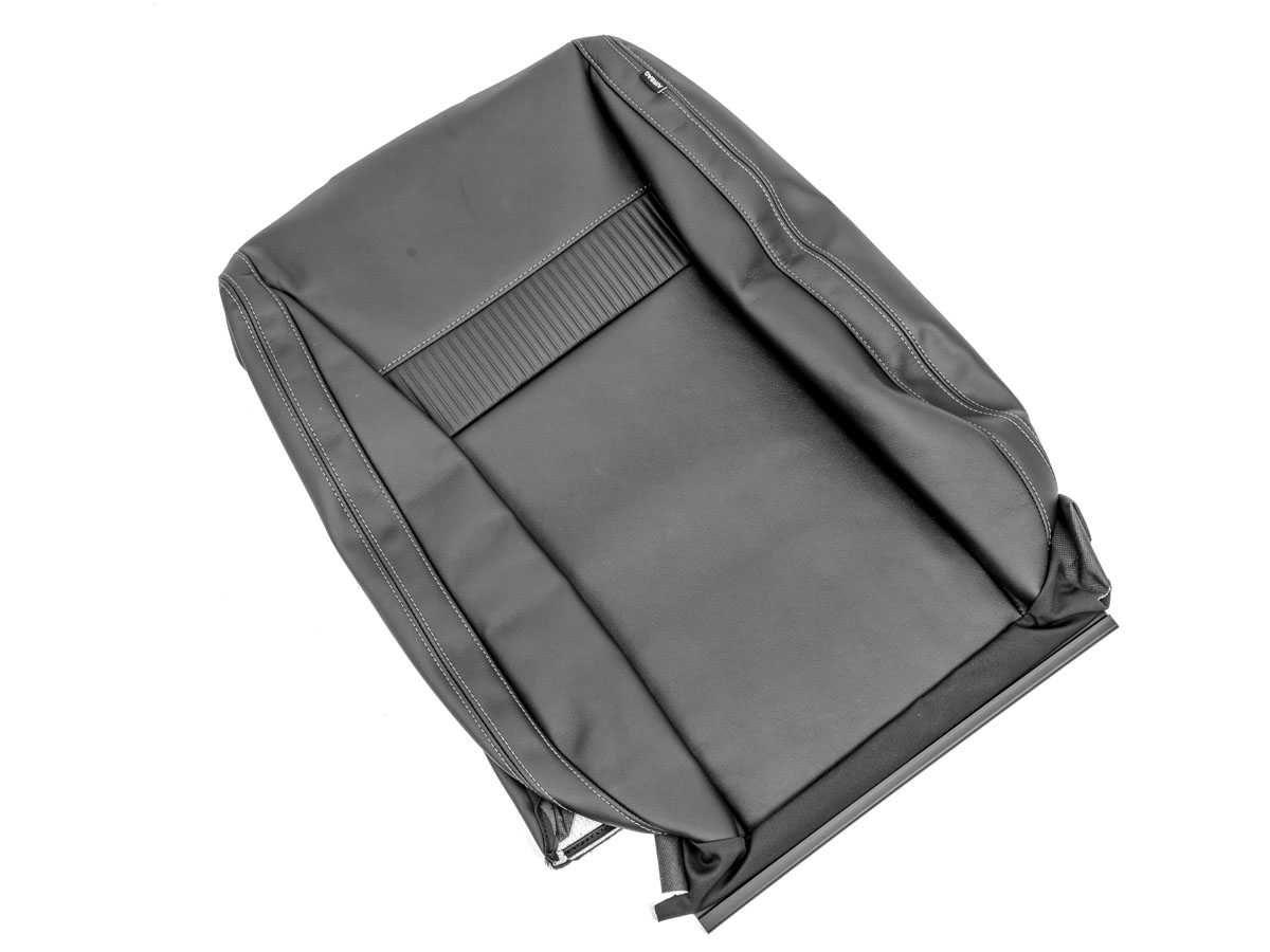 FUNDA DE RESPALDO ASIENTO DELANTERO - LADO IZQUIERDO