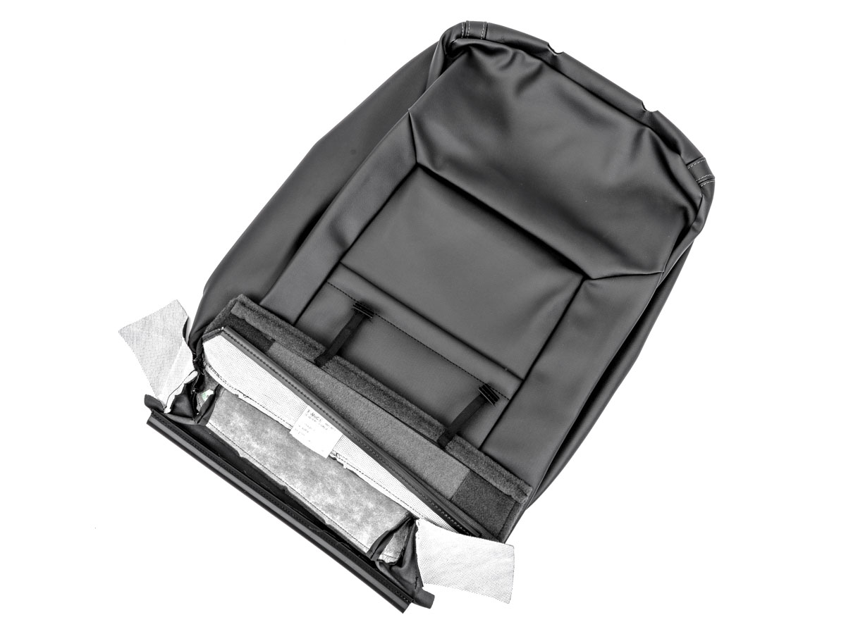 FUNDA DE RESPALDO ASIENTO DELANTERO - LADO IZQUIERDO, , large image number 1