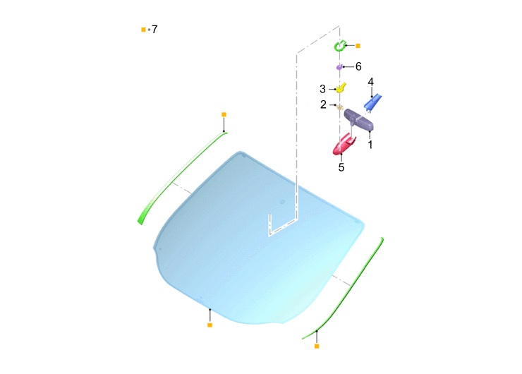 PARABRISAS. PLANO REF#7