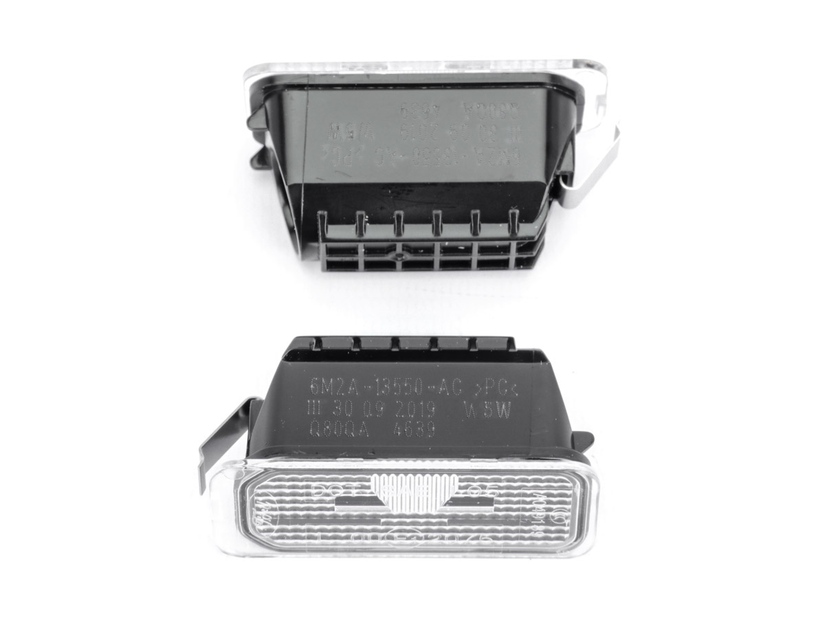 FARO DE ILUMINACION DE PLACA PATENTE