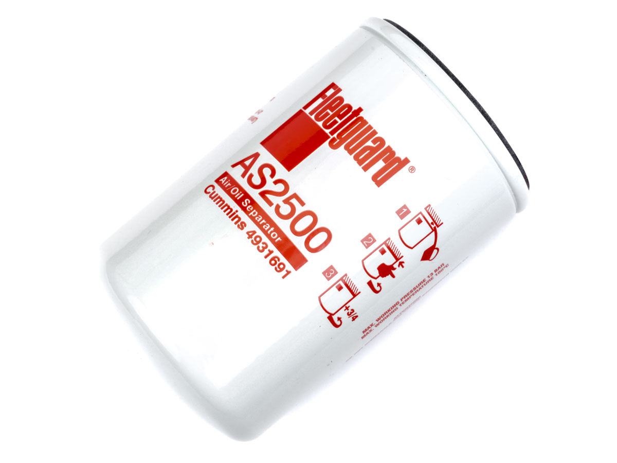 FILTRO DE SEPARADOR DE AIRE/ACEITE - (FLEETGUARD - AS0250000MX), , large image number 1