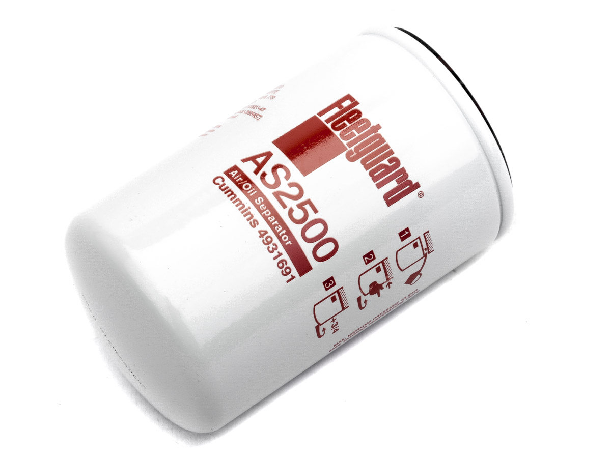 FILTRO DE SEPARADOR DE AIRE/ACEITE - (FLEETGUARD - AS0250000MX), , large image number 2