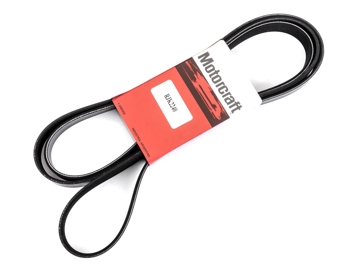 CORREA DE ACCESORIOS POLI-V - 6 CANALES - LONG. 2240 MM