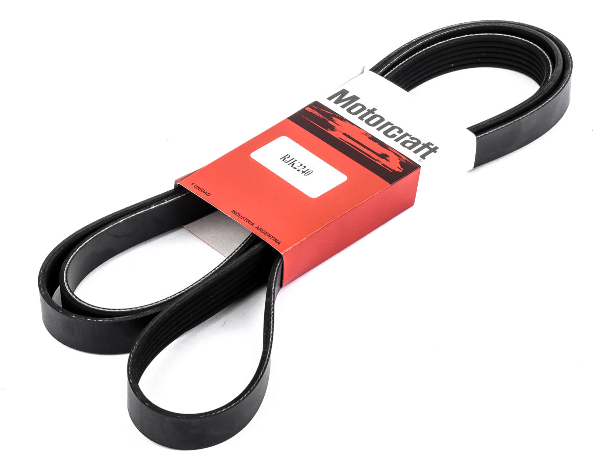 CORREA DE ACCESORIOS POLI-V - 6 CANALES - LONG. 2240 MM, , large image number 2