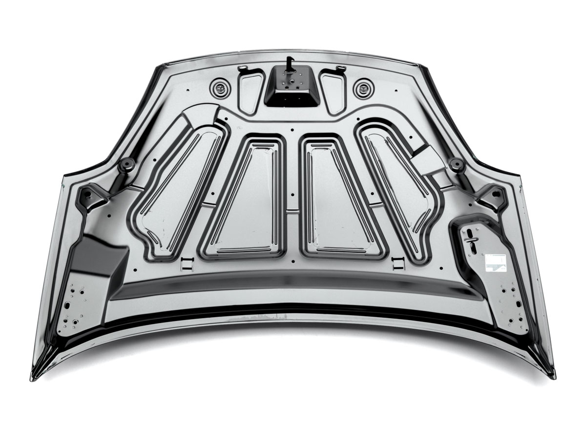 CAPOT DEL MOTOR, , large image number 1