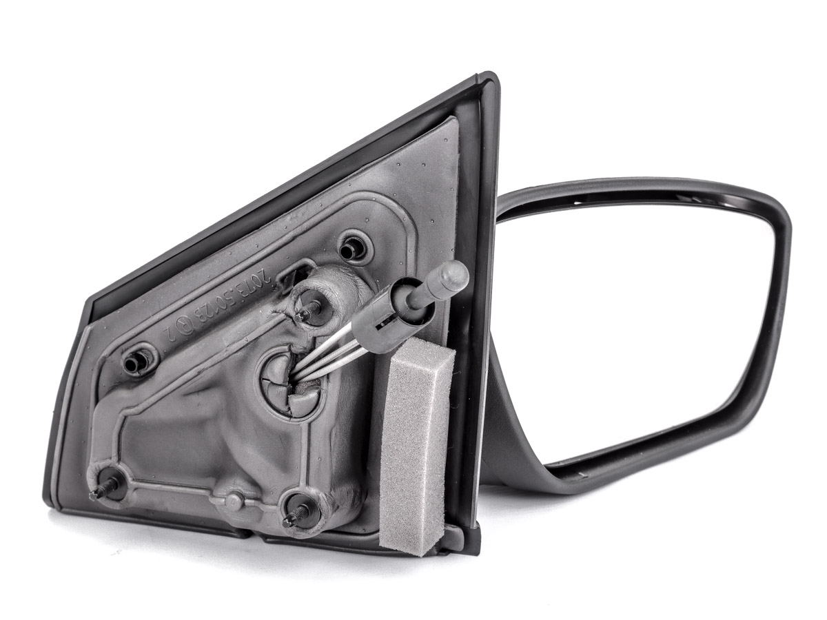 ESPEJO RETROVISOR EXTERNO CON CONTROL INTERNO - LADO DERECHO - (NEGRO), , large image number 1
