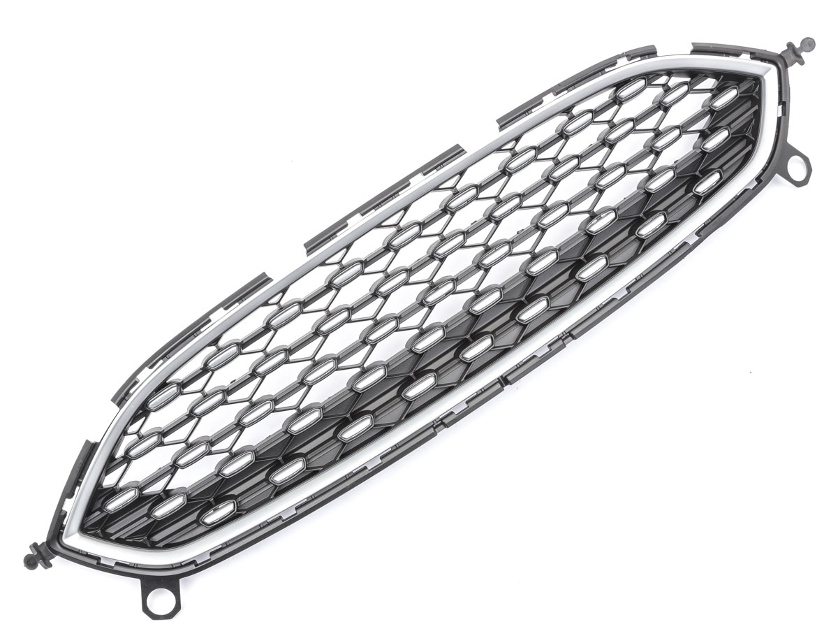 GRILLA DE RADIADOR (ALUMINIO SAT&Iacute;N)