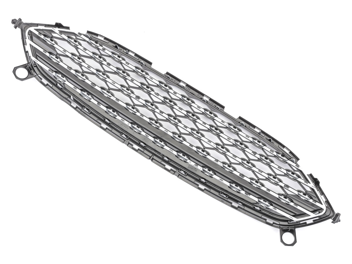 GRILLA DE RADIADOR (ALUMINIO SAT&Iacute;N), , large image number 1