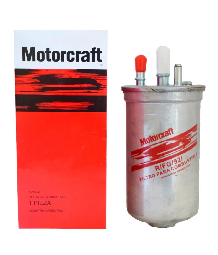 FILTRO DE COMBUSTIBLE (MOTORCRAFT)