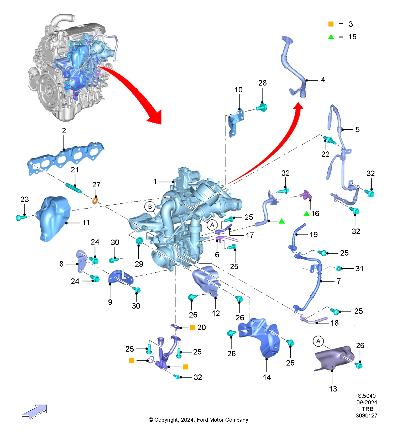 TUBO FLEXIBLE DE ENTRADA DE AGUA. PLANO REF#07