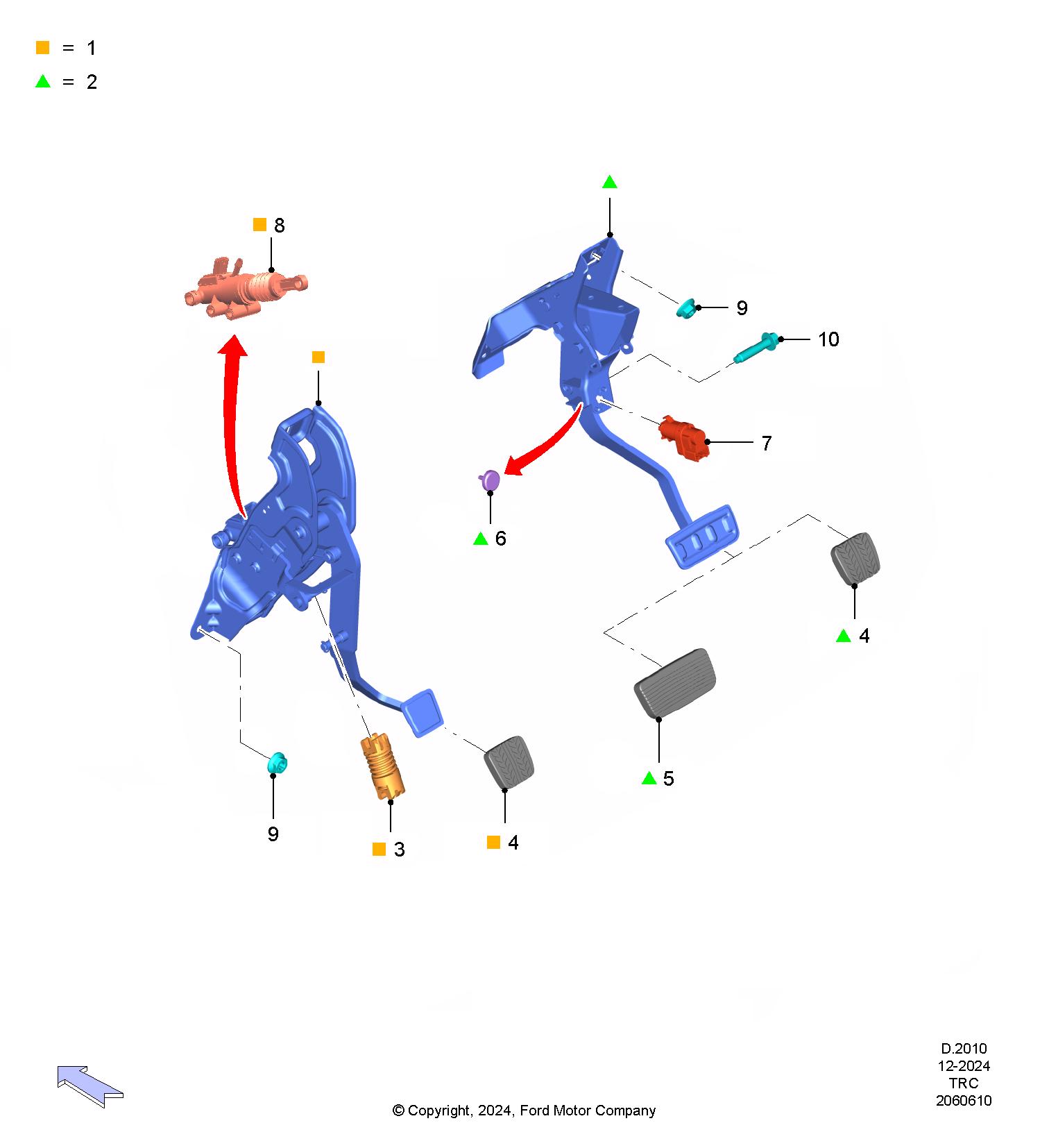 RESORTE DE RETRACCION. PLANO REF#3