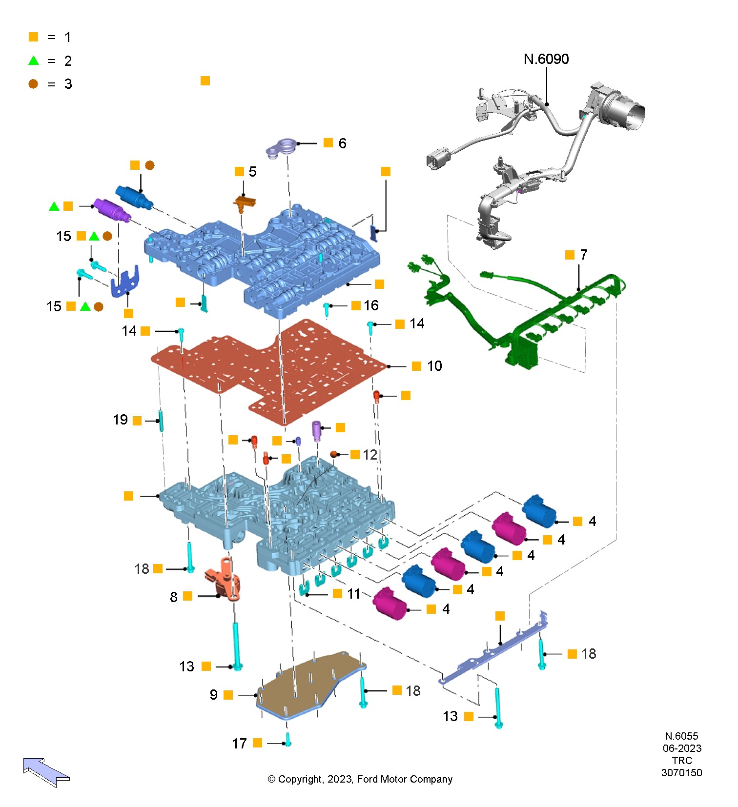 ENGRANAJE CONDUCIDO DE CAJA&nbsp;AUTOMATICA. PLANO REF#04