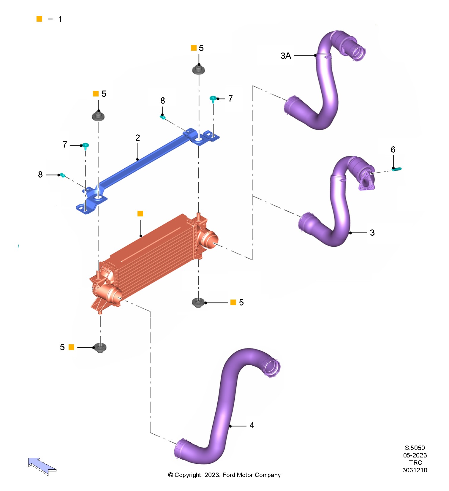 REFRIGERADOR - AIRE DE CARGA DE MOTOR