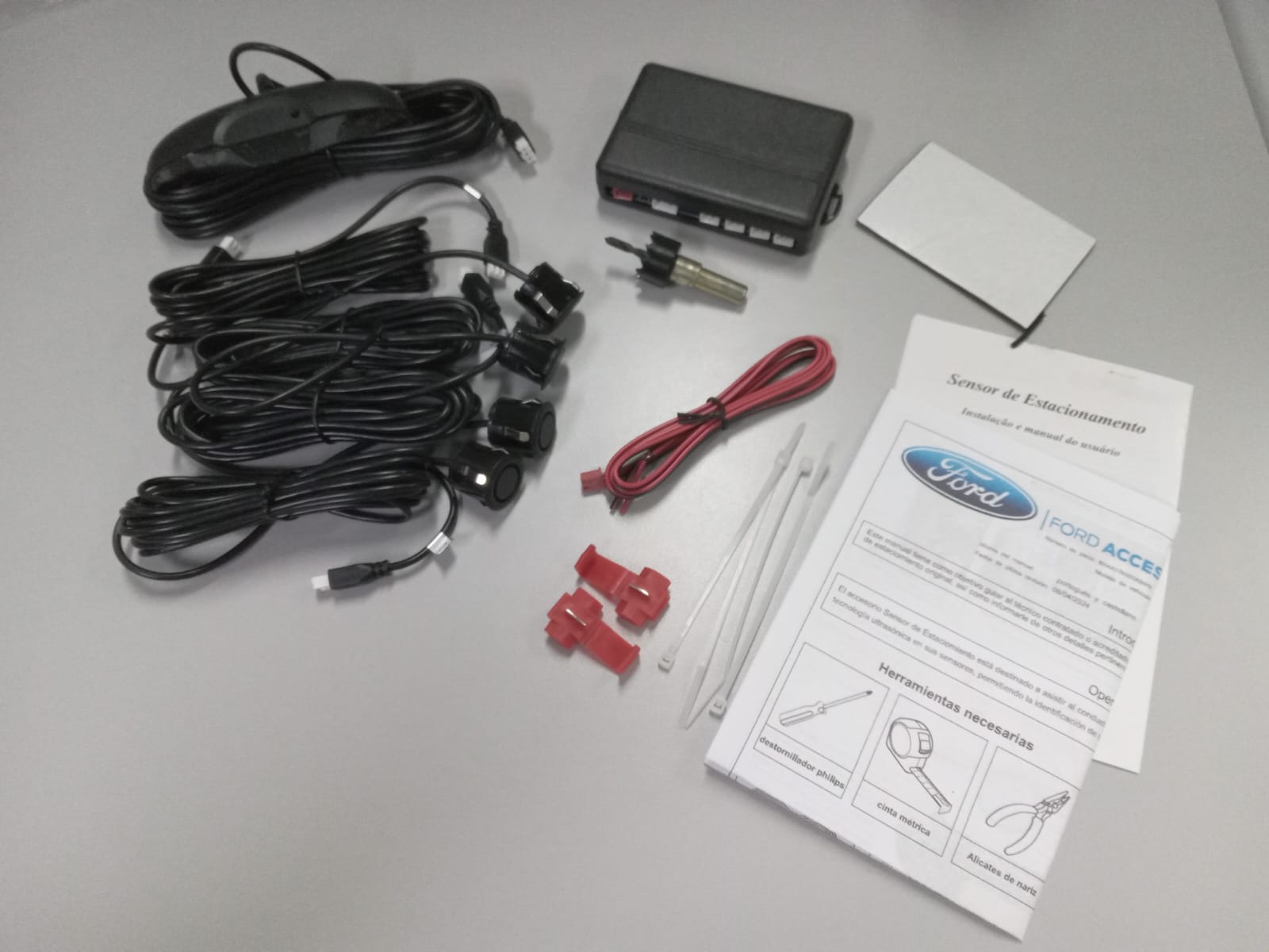 Sensores de Estacionamiento Traseros con Display LED, , large image number 2