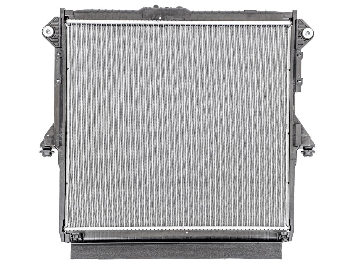 RADIADOR DE AGUA DE MOTOR