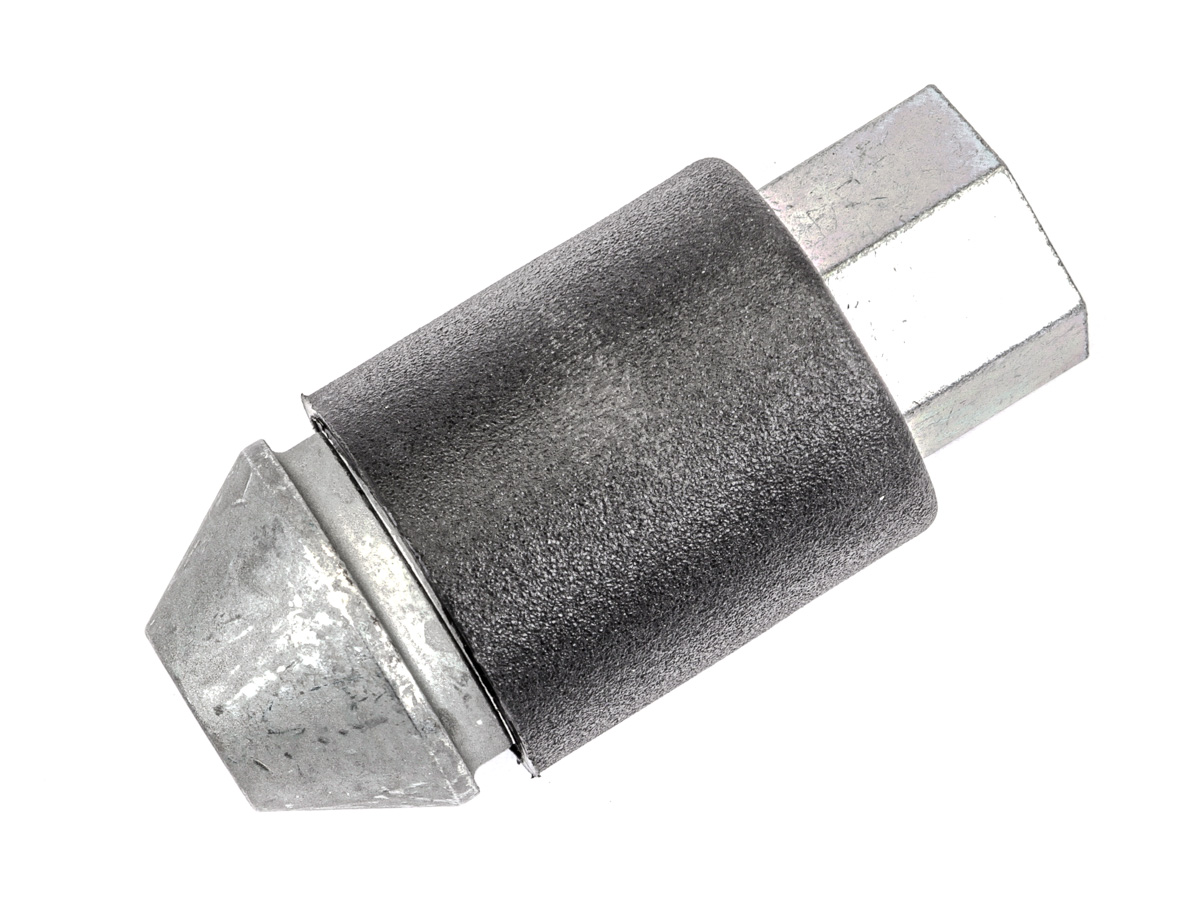 JUEGO DE UNA 1 TUERCA Y UNA 1 LLAVE ANTIRROBO PARA RUEDA DE AUXILIO TRASERA , , large image number 1