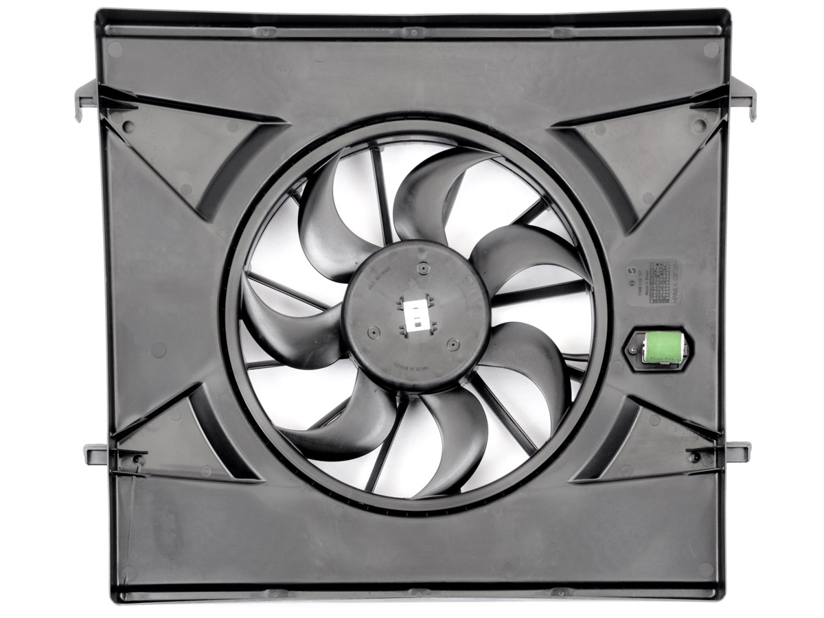 MOTOR  HELICE DE VENTILADOR Y DEFLECTOR, , large image number 2