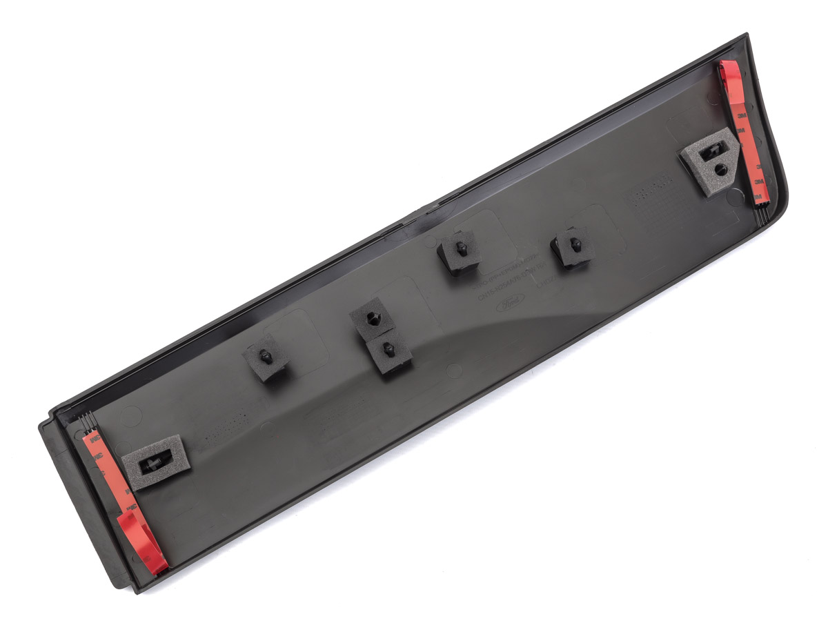 MOLDURA INFERIOR DE PUERTA TRASERA LADO DERECHO (GRIS), , large image number 1