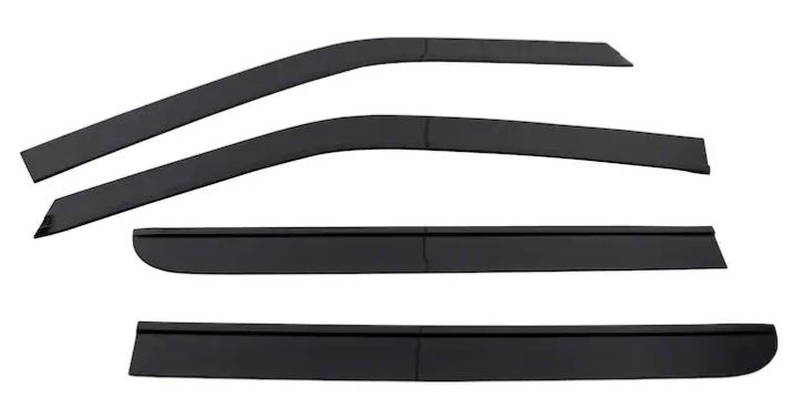 KIT DEFLECTORES DE VENTANILLA BAJO PERFIL