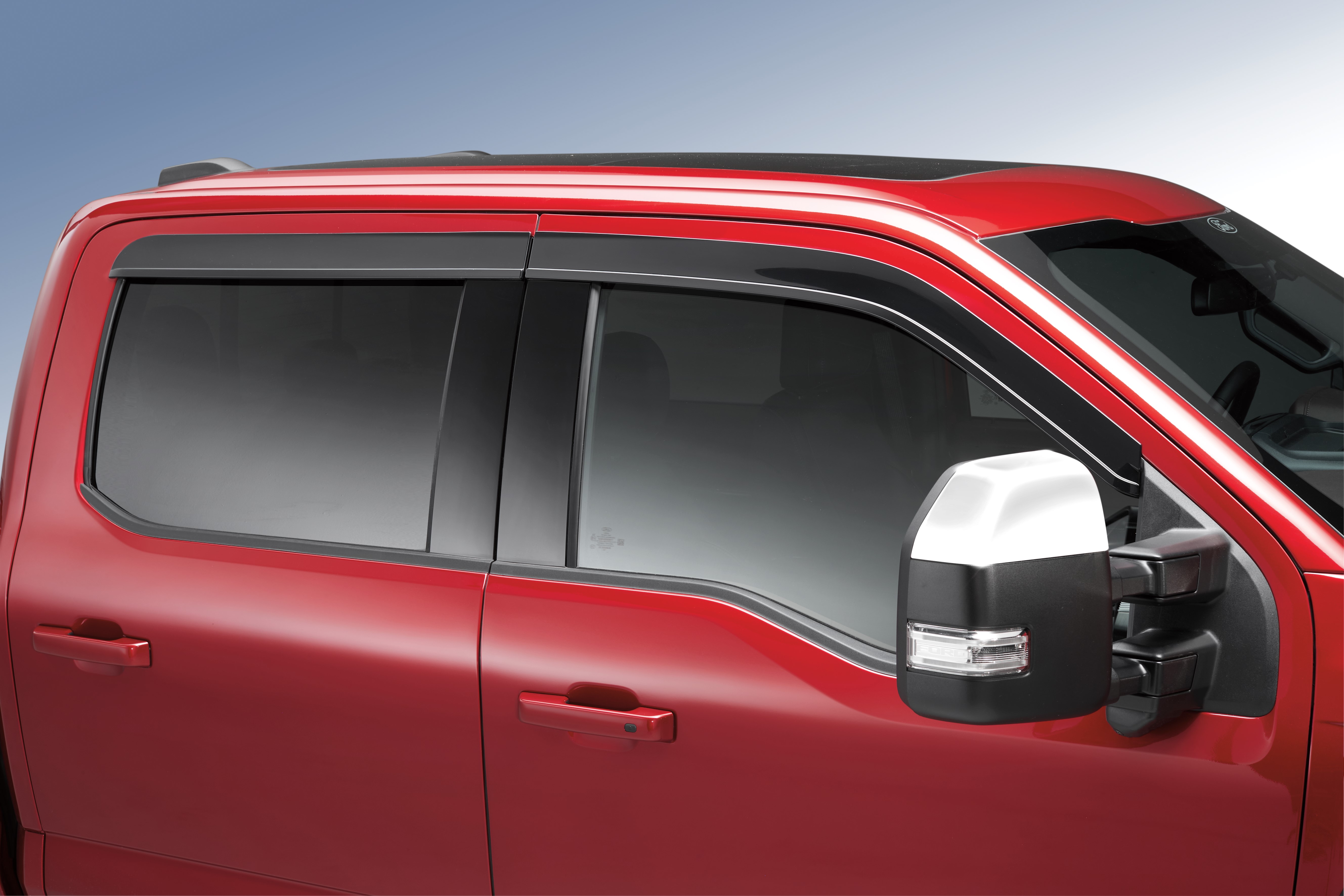 KIT DEFLECTORES DE VENTANILLA BAJO PERFIL, , large image number 2