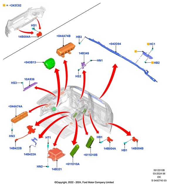 MODULO - AIRBAG. PLANO REF#12, , large image number 1